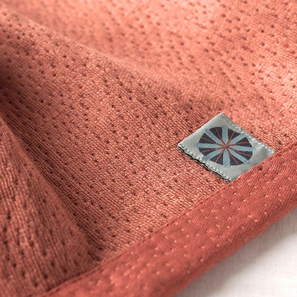 Одеяло детское, темно-красный 85x115 см IKEA TILLGIVEN ТИЛЛГИВЕН 503.640.45 - схема-чертеж с размерами