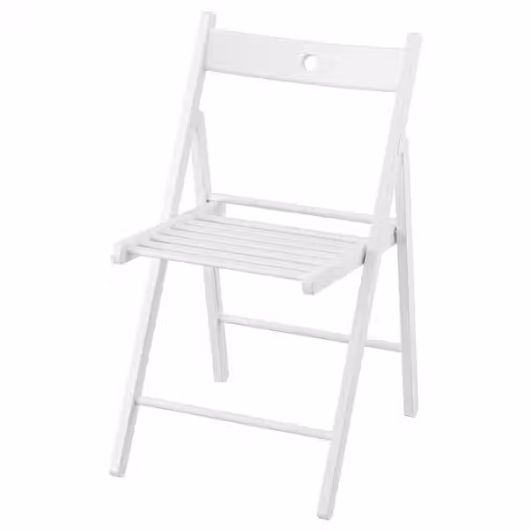 FRÖSVI ФРЁСВИ Стул складной - белый - фото 1