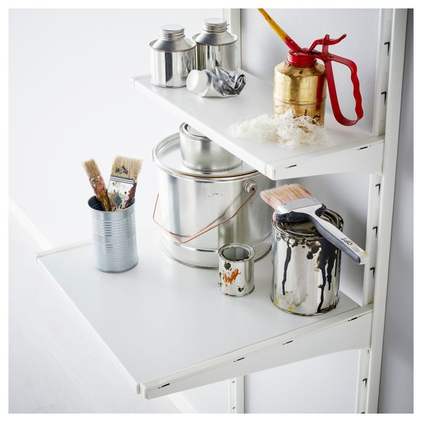 Полка АЛЬГОТ, белый - фото 2