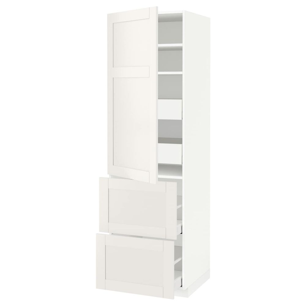 IKEA, вид спереди - схема-чертеж с размерами