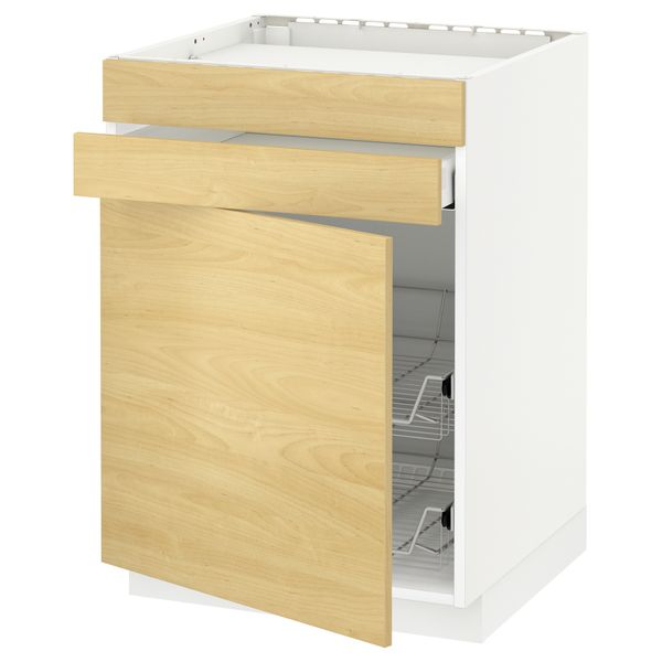 IKEA, вид спереди - схема-чертеж с размерами