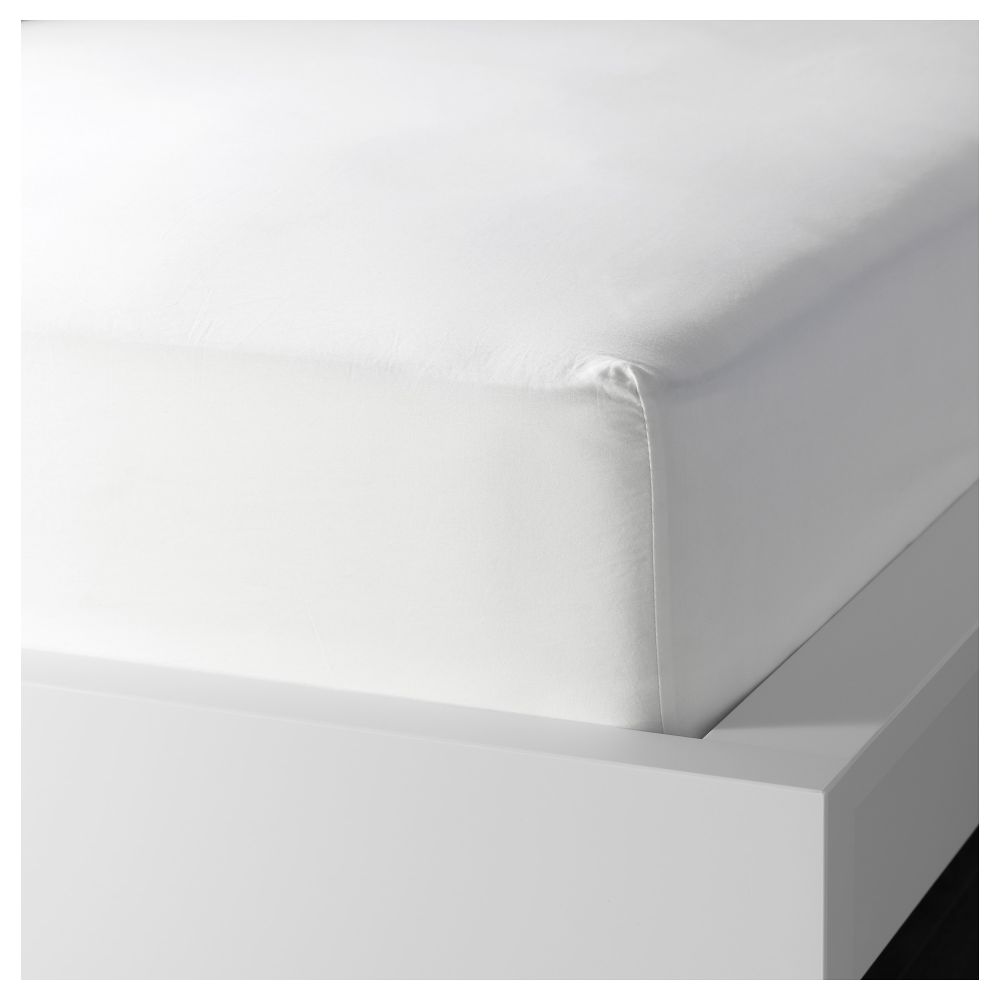 Простыня натяжная ГЭСПА, белый - фото 1