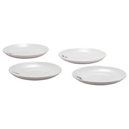 SPJUTLILJA Тарелка десертная - с рисунком 20 см