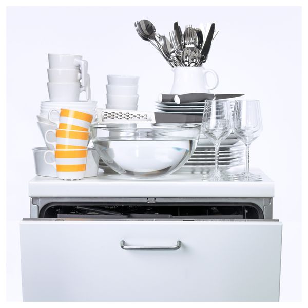 IKEA, дополнительный ракурс - схема-чертеж с размерами