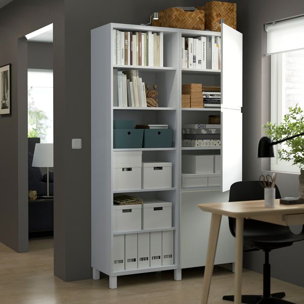 BESTÅ Комбинация для хранения с дверцами - фото 2