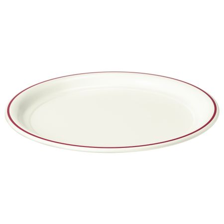 Тарелка для свечи ВИНТЕР 2016, белый (33 см)