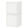 Комбинация для хранения, белый/белый 25x25x50 см IKEA LIXHULT ЛИКСГУЛЬТ 592.440.39