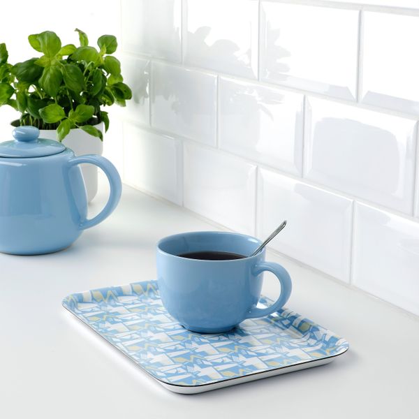 Поднос, разные цвета 20x28 см IKEA ЭМНГОД 204.635.08 - схема-чертеж с размерами