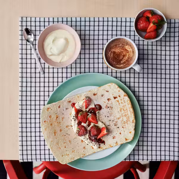 GRÄDDAT Тонкая лепешка - замороженный 240 гр - фото 4