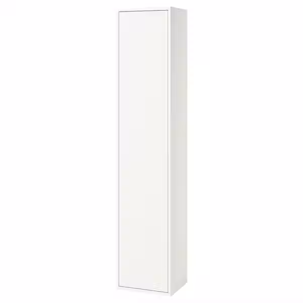HAVBÄCK Высокий шкаф с дверцей - белый 40x35x195 см - фото 1