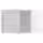 METOD Навесной шкаф - белый/Lerhyttan светло-серый 60x40 см