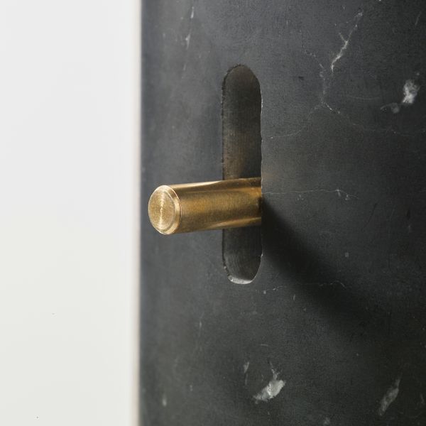 Лампа настольная, мрамор/серый шаровидный IKEA EVEDAL ЭВЕДАЛЬ 903.579.48 - фото 6