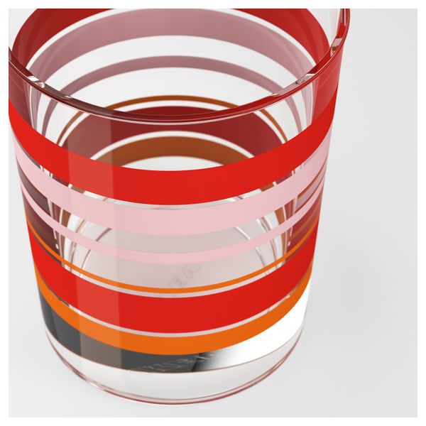 Стакан ПОВЕРКА, оранжевый/красный, розовый (23 сл) - фото 2