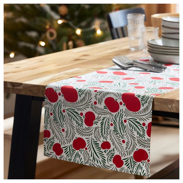 Дорожка настольная, 35x130 см, разноцветный IKEA VINTERFINT 105.573.95 - фото 3