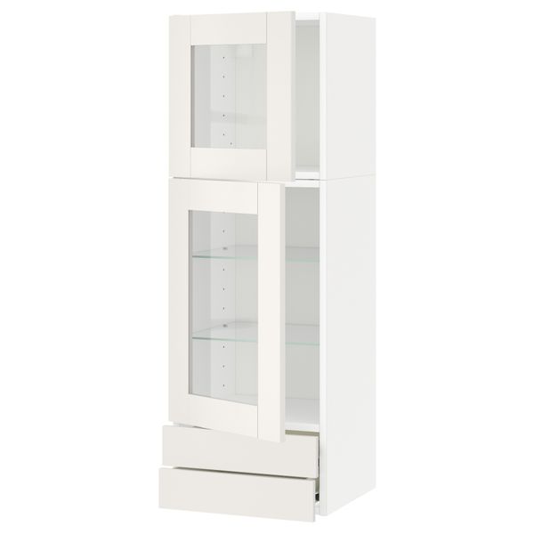 IKEA, вид спереди - схема-чертеж с размерами