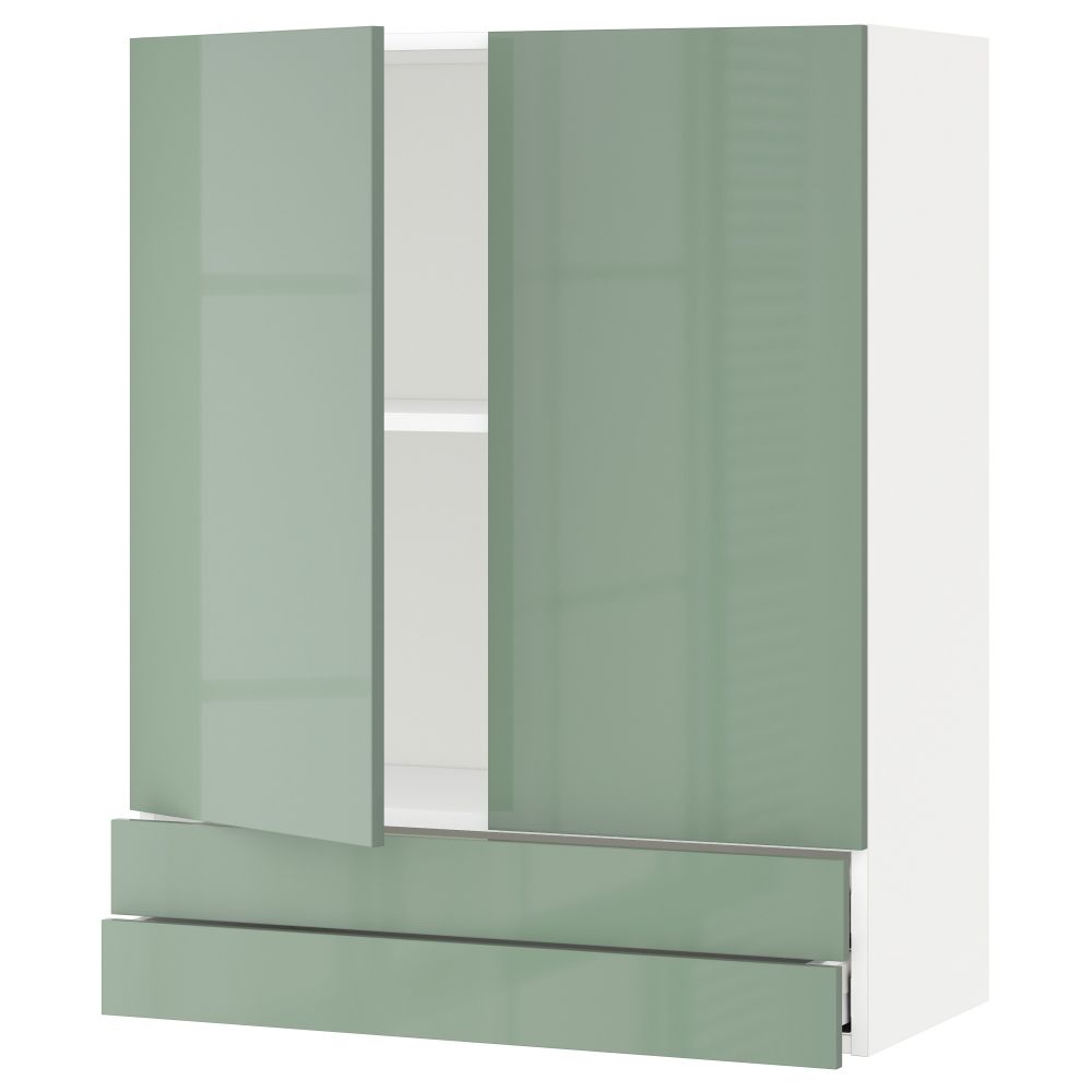 IKEA, вид спереди - схема-чертеж с размерами