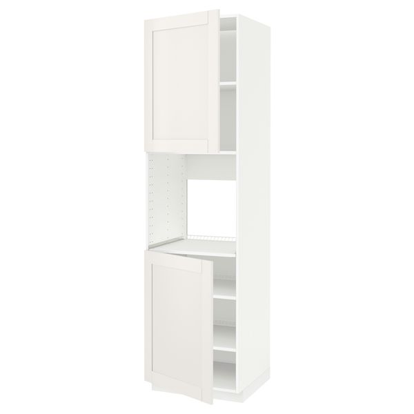 IKEA, вид спереди - схема-чертеж с размерами