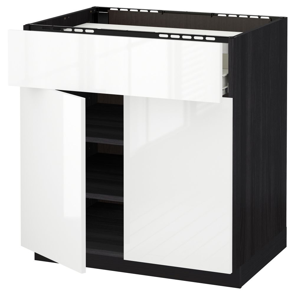 IKEA, вид спереди - схема-чертеж с размерами