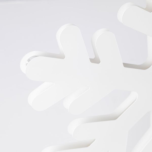 Подвесной светильник, светодиодный, с батарейным питанием, снежинка IKEA СТРОЛА 804.441.40 - фото 2