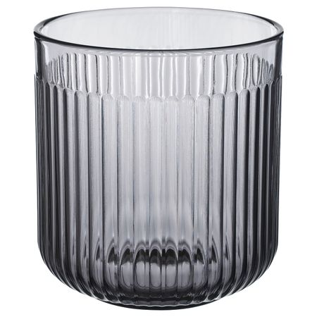 Кашпо, для дома, улицы серый 12 см IKEA GRADVIS ГРАДВИС 505.029.28