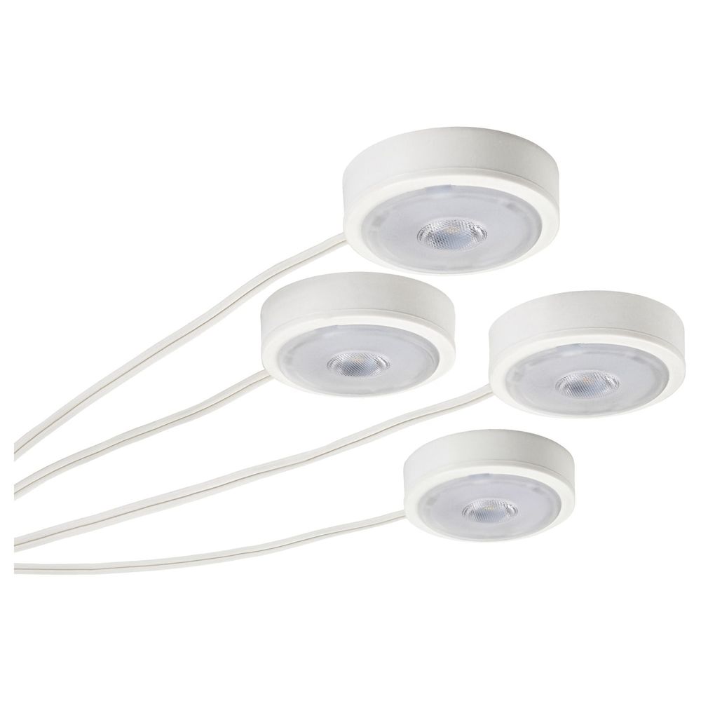 Софит светодиодный, белый IKEA LEDBERG ЛЕДБЕРГ 404.009.25 - фото 1