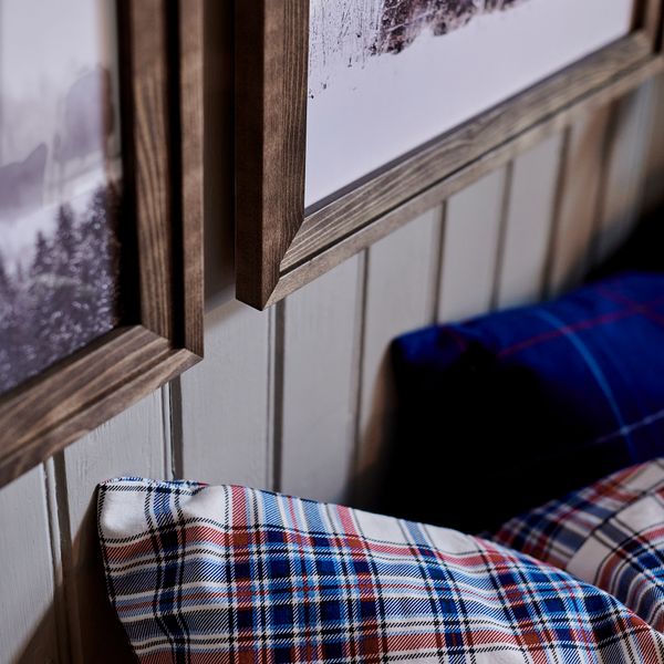 Рама, 40x50 см, коричневый IKEA RAMSBORG РАМСБОРГ 904.784.03 - фото 4