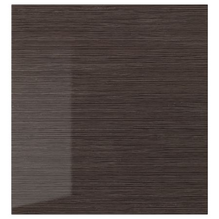 Дверь, глянцевый с рисунком коричневый 60x64 см IKEA СЕЛЬСВИКЕН 703.840.09