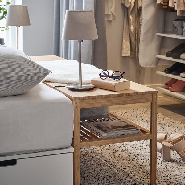 Абажур, светло-серый 19 см IKEA SKOTTORP СКОТТОРП 405.095.53 - схема-чертеж с размерами