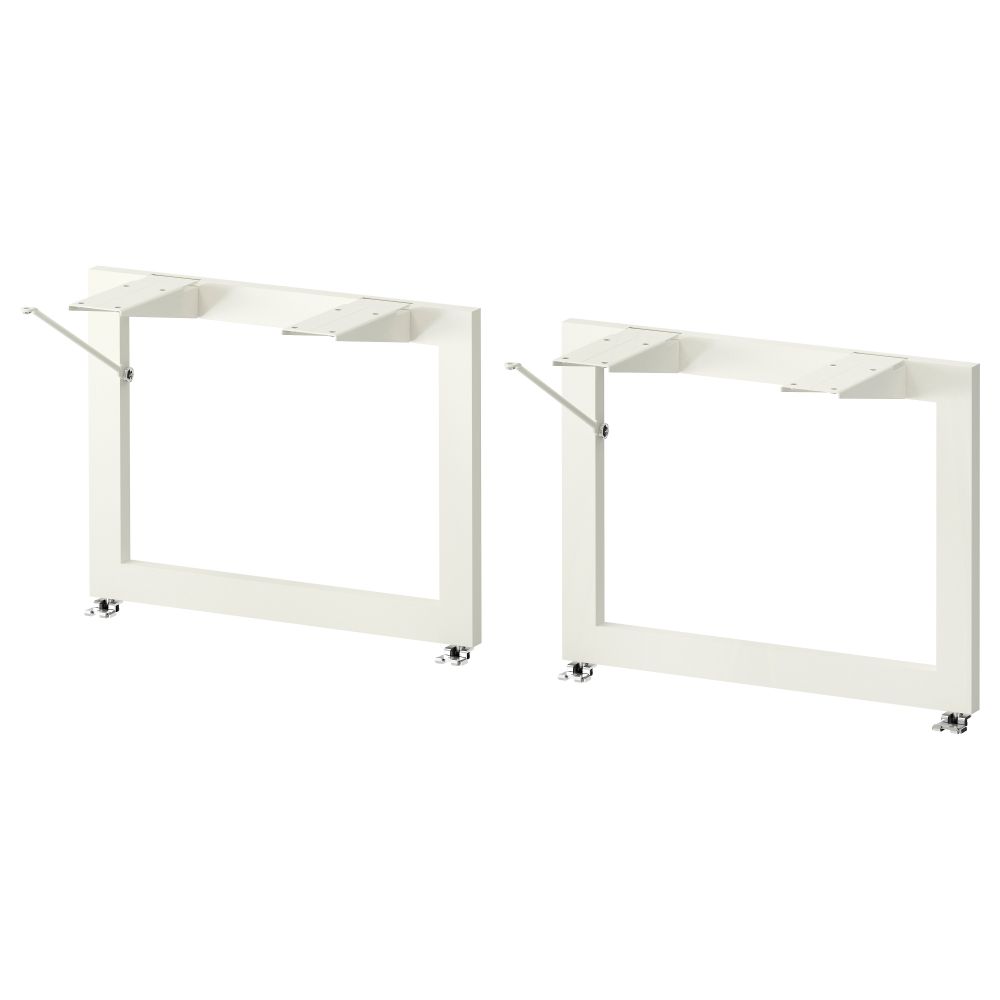 Ножка ЛИМХАМН, белый - фото 1