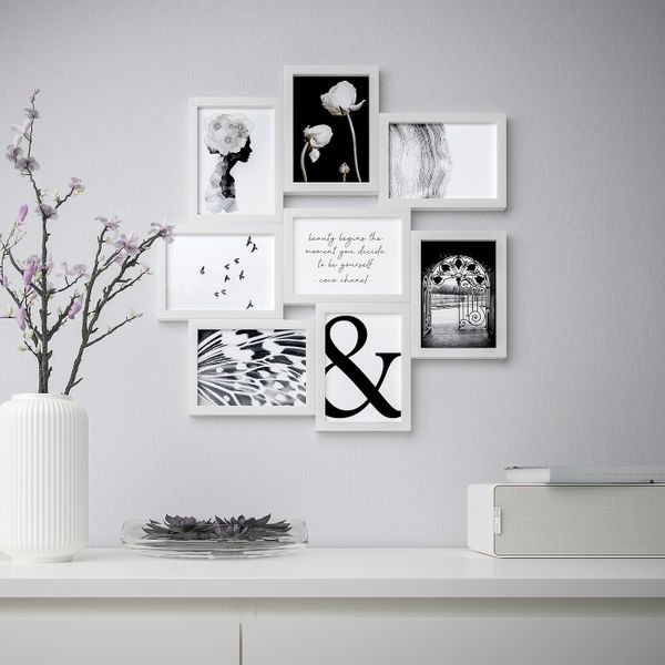 IKEA, дополнительный ракурс - схема-чертеж с размерами