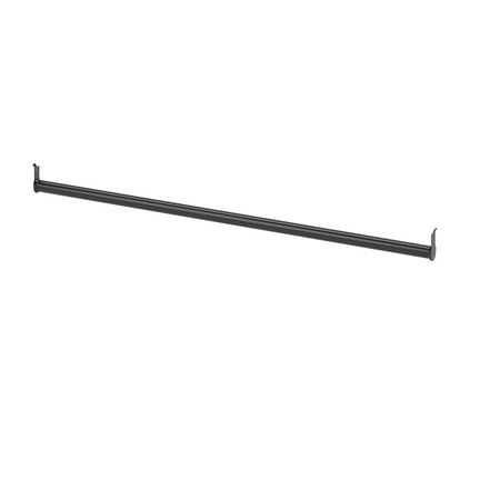BOAXEL Штанга платяная - антрацит 80 см