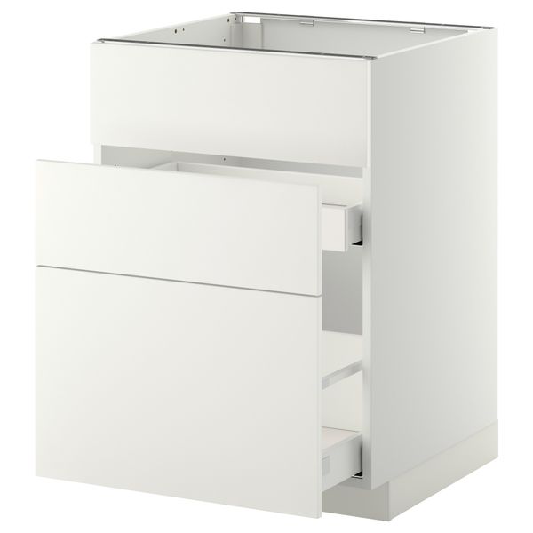 IKEA, вид спереди - схема-чертеж с размерами