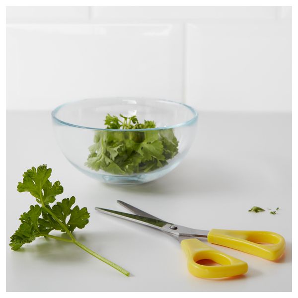 Ножницы, 3 штуки ТРОЙКА, разноцветный - фото 2