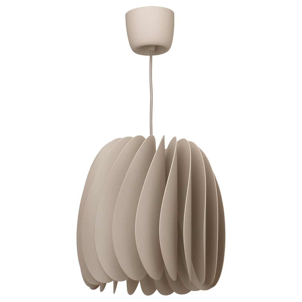 Подвесной светильник, бежевый IKEA СКЮМНИНГЕН 704.309.78 - фото 1