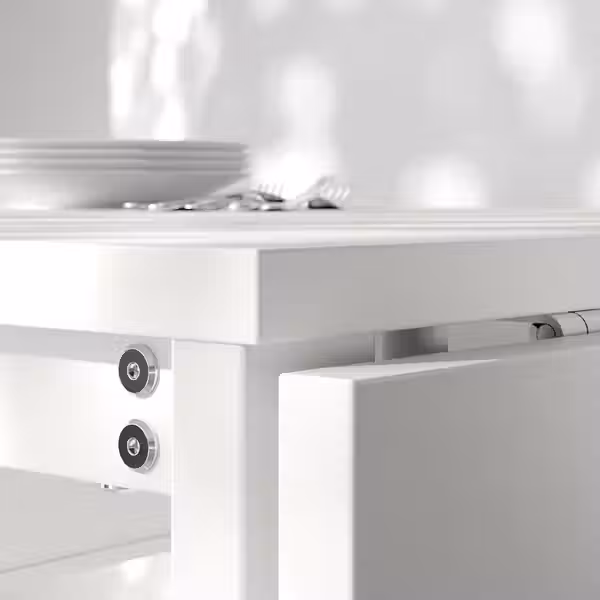 VIHALS / VIHALS Стол и 2 складных стула - фото 3