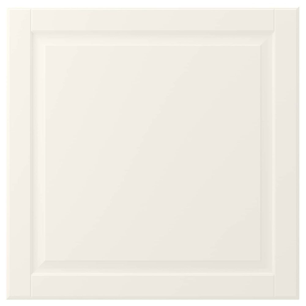Дверь, белый с оттенком 60x60 см IKEA BODBYN БУДБИН 703.670.38 - фото 1
