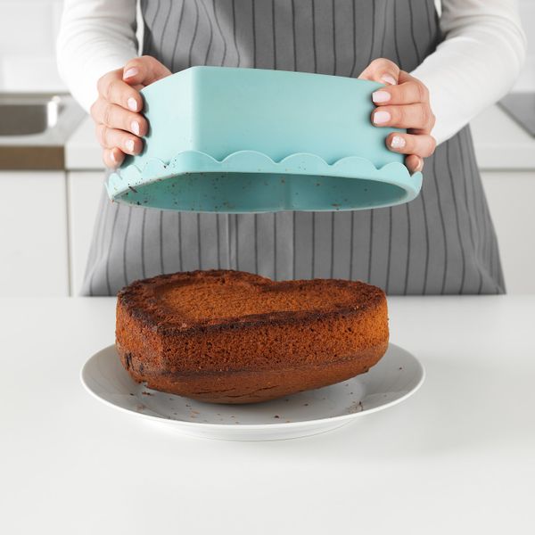 Форма для выпечки, в форме сердца голубой 1.5 л IKEA SOCKERKAKA СОККЕРТАКА 403.745.92 - фото 4