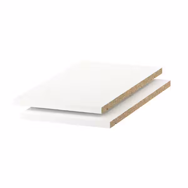 UTRUSTA Полка - белый 30x60 см - схема-чертеж с размерами