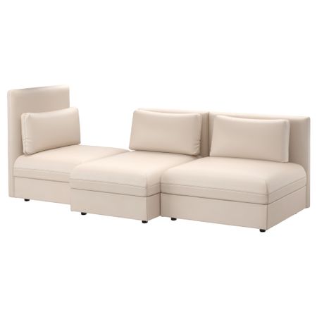 3-местный диван ВАЛЛЕНТУНА, Мурум бежевый