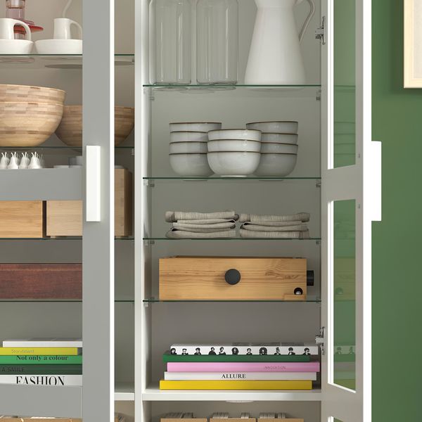 IKEA, дополнительный ракурс - схема-чертеж с размерами