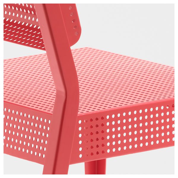 Стул для дома/сада СЬЕЛЬВСТЭНДИГ, розовый - фото 3