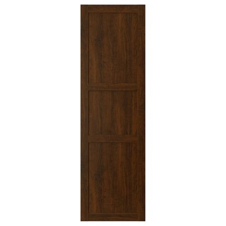 Дверь, под дерево коричневый 60x200 см IKEA EDSERUM ЭДСЕРУМ 903.686.40