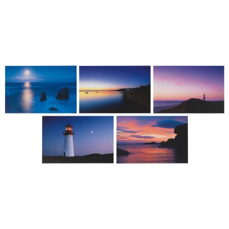 Открытка КОРТЕБУ, восход солнца (10x15 см)