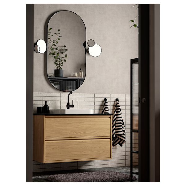 IKEA, дополнительный ракурс - схема-чертеж с размерами