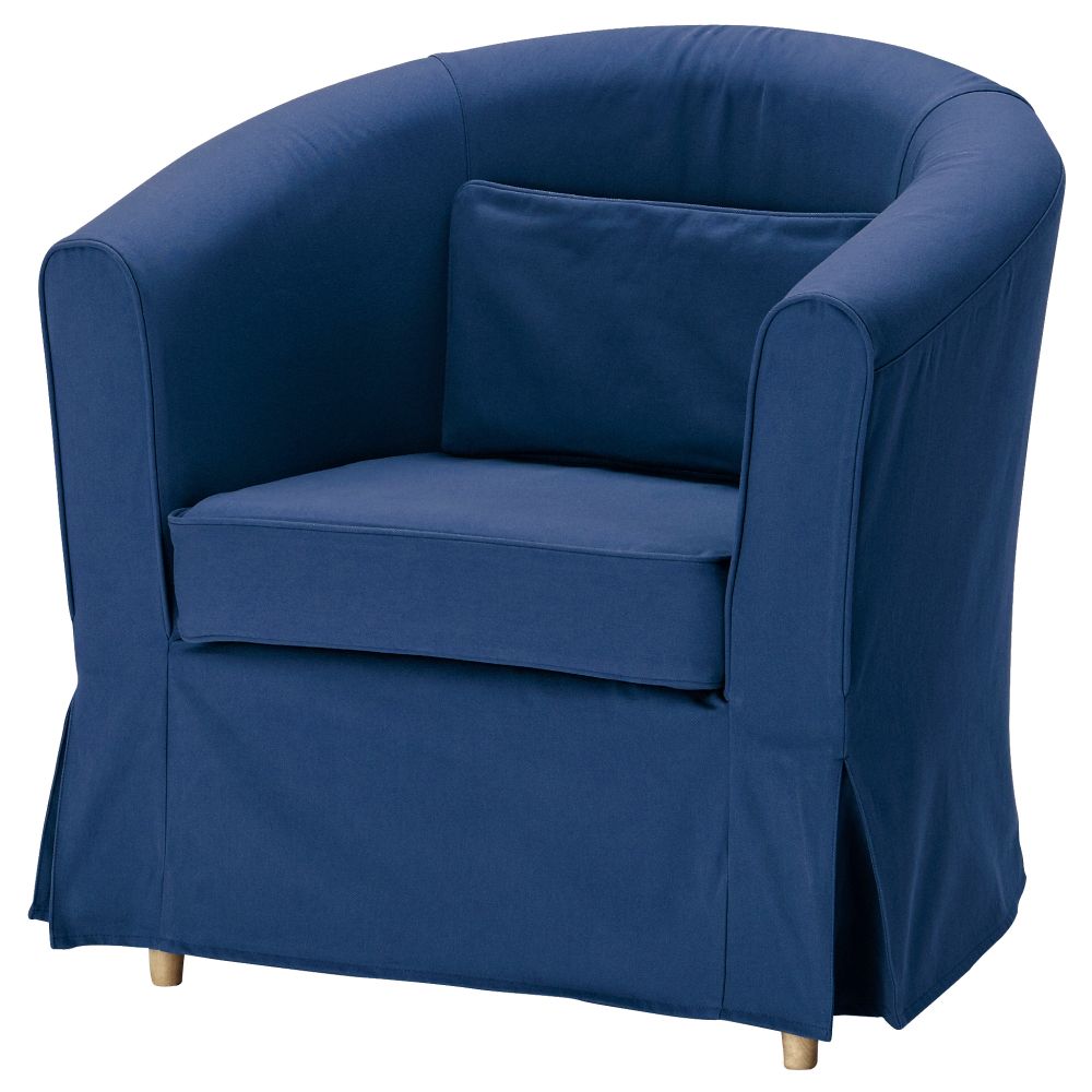 Кресло ЭКТОРП ТУЛЬСТА, Идему синий - фото 1