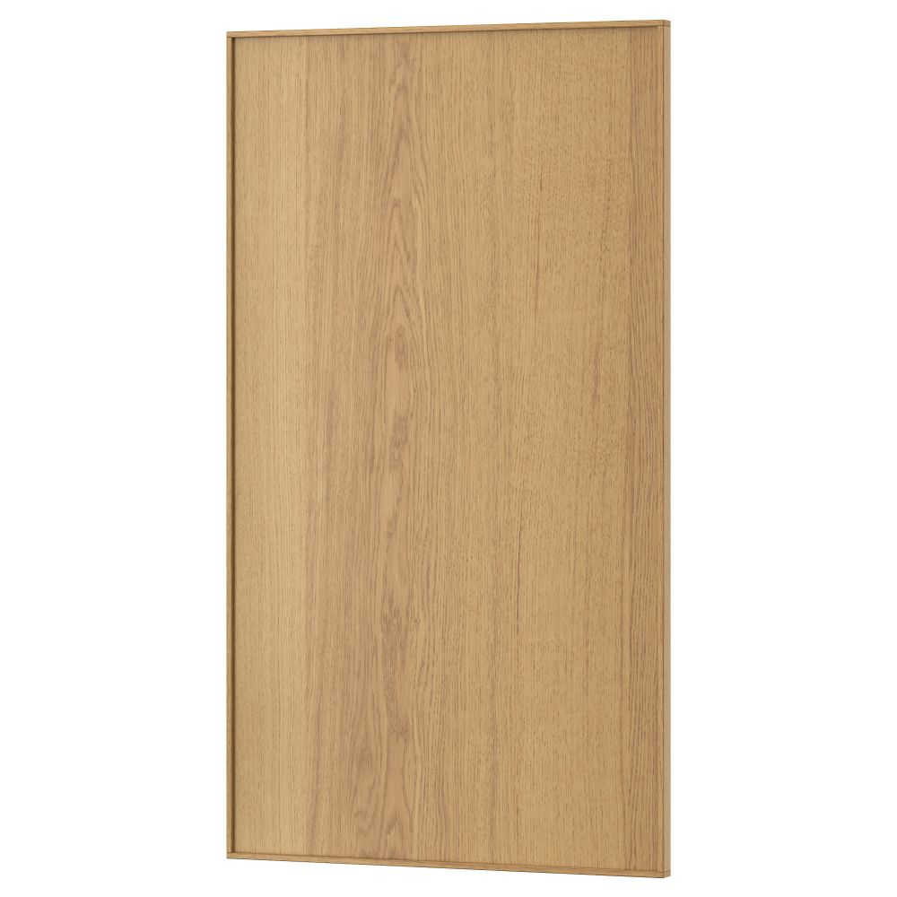 Фронтальная панель для посудомоечной машины ЭКЕСТАД, дуб (45x80 см) - фото 1