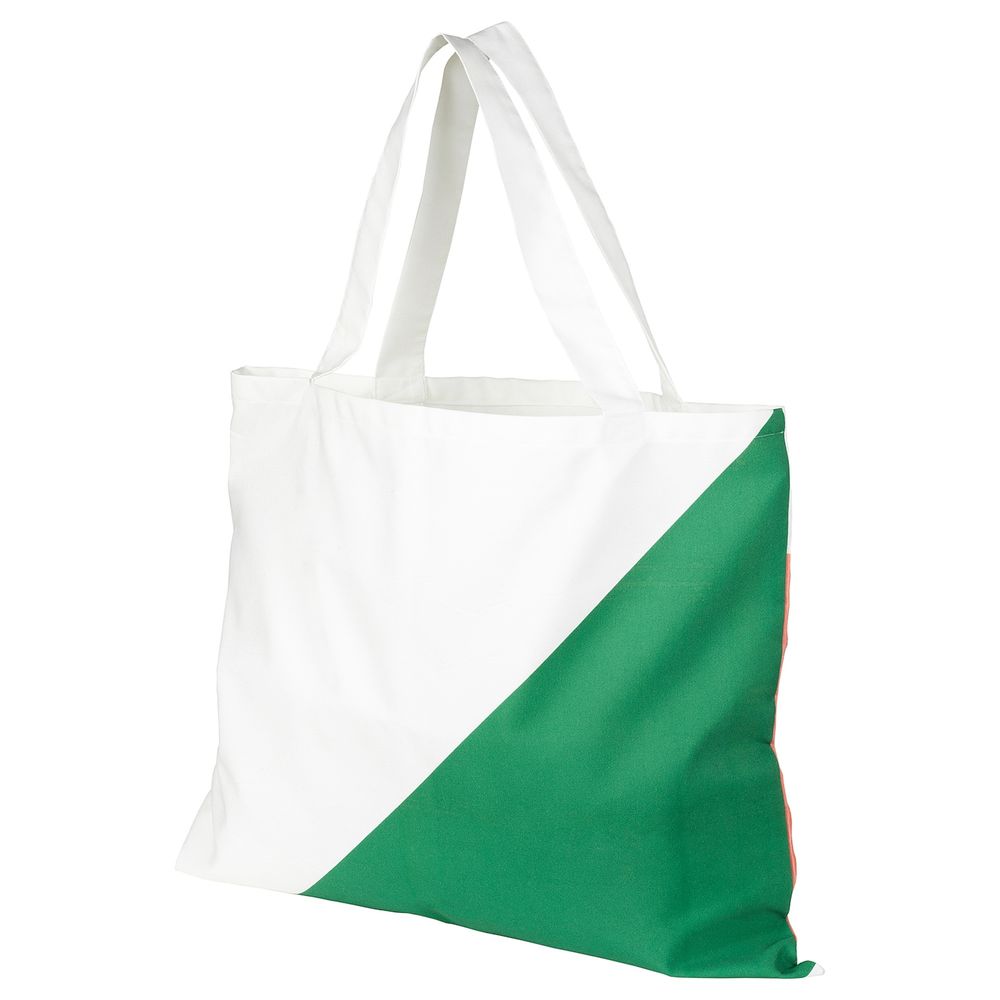 Сумка средняя, разноцветный 28 л IKEA MUSSELBLOMMA МУССЕЛЬБЛОММА 404.951.41 - фото 1