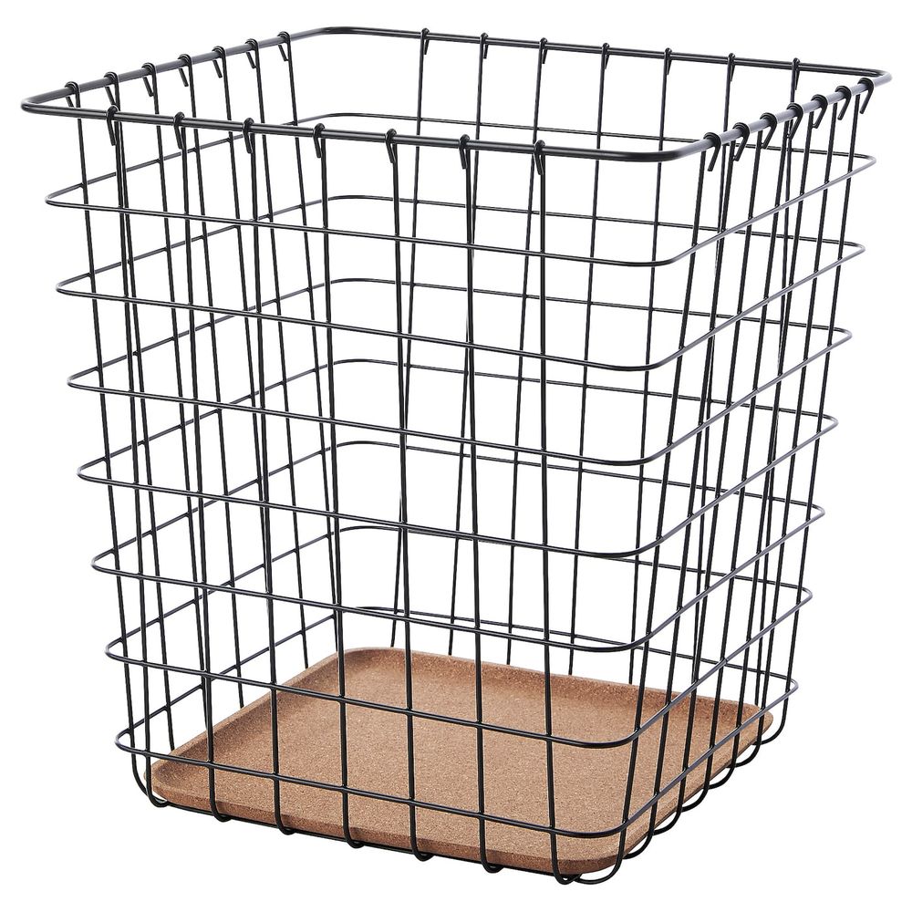 Корзина для бумаг, черный 20 л IKEA PLEJA ПЛЕЙА 204.114.68 - фото 1