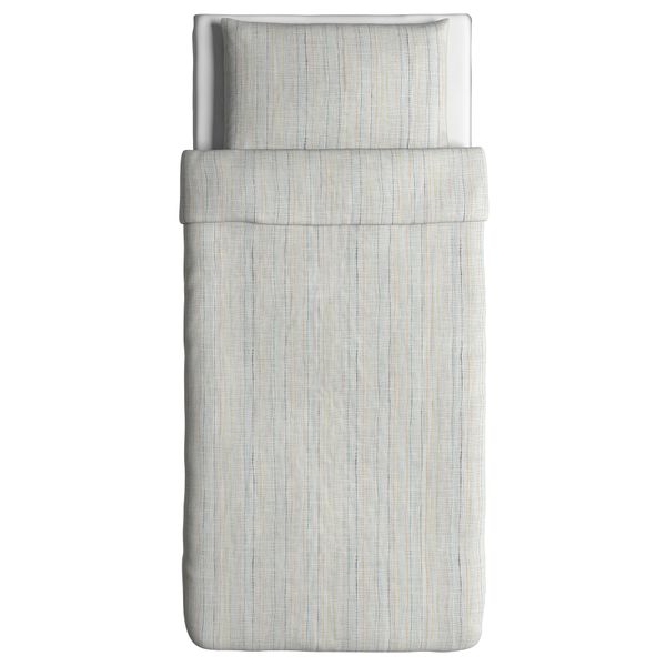 Пододеяльник и 1 наволочка ВОРЭРТ, бежевый - фото 5