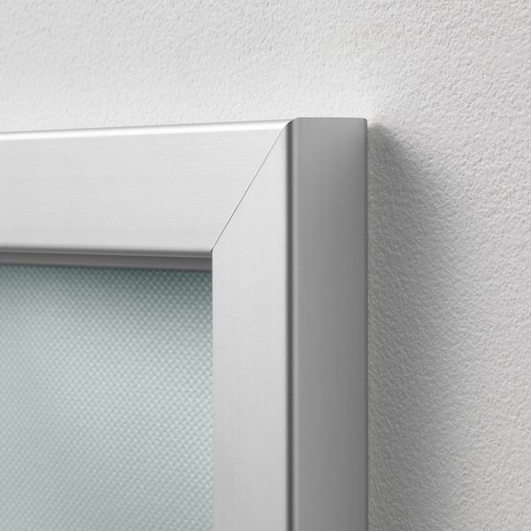 Картина с рамой, Смотровая площадка/цвет алюминия 140x100 см IKEA БЬЁРКСТА 992.978.27 - схема-чертеж с размерами